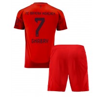 Bayern Munich Serge Gnabry #7 Koszulka Podstawowa dzieci 2024-25 Krótki Rękaw (+ krótkie spodenki)